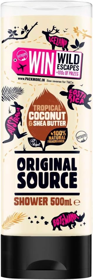 Original Source Tropical Coconut &amp; Shea Butter Shower, 500ml