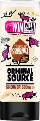Original Source Tropical Coconut &amp; Shea Butter Shower, 500ml