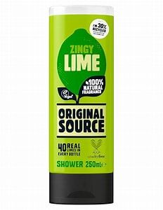Original Source Zingy Lime Shower Gel 250mL