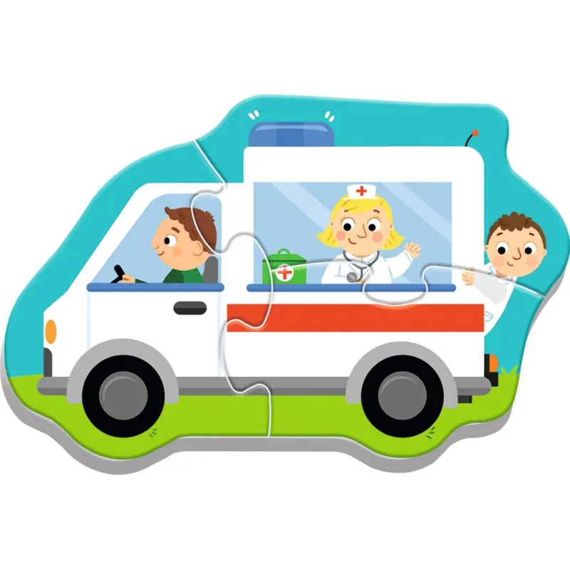 VEHICLES &amp; JOBS - TREFL BABY [36071] TREFL