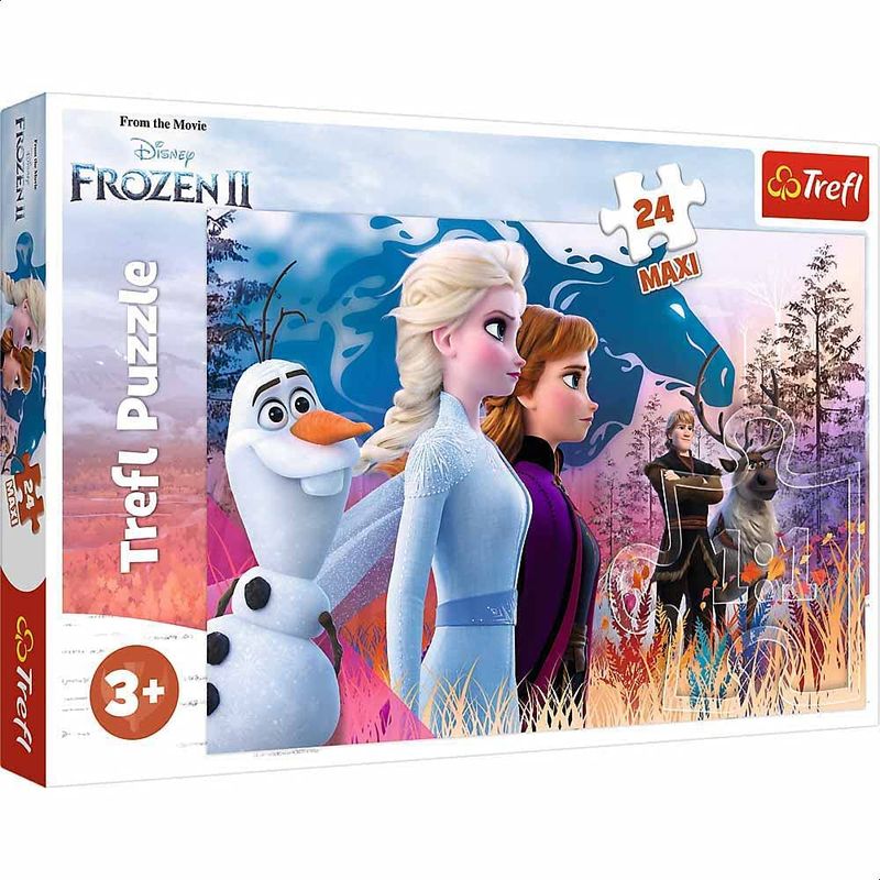 DISNEY FROZEN MAGICAL JOURNEY 24PCS PUZZLE [14298] TREFL