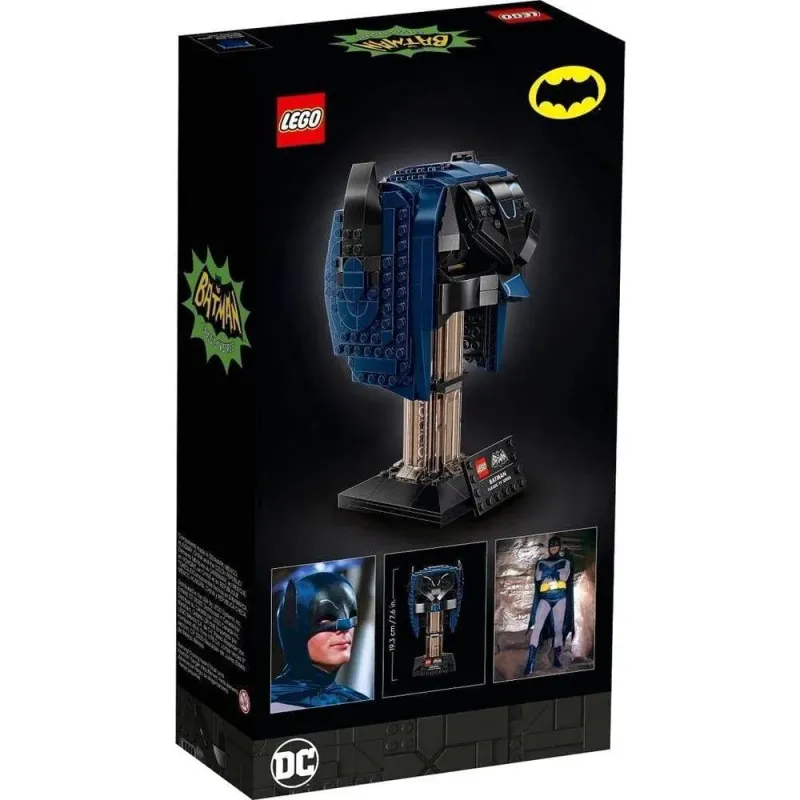 LEGO® BATMAN™ CLASSSIC TV SERIES BATMAN™ COWL - 76238