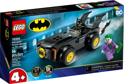 LEGO® BATMAN™ PURSUIT: BATMAN™ VS. THE JOKER™ - 76264