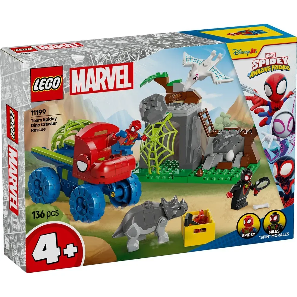 MARVEL® TEAM SPIDEY DINO CRAWLER RESCUE - 11199
