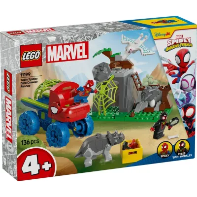 MARVEL® TEAM SPIDEY DINO CRAWLER RESCUE - 11199