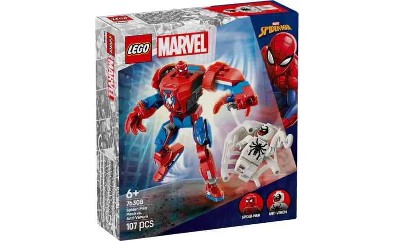 MARVEL® SPIDER-MAN MECH VS ANTI VENOM - 76308