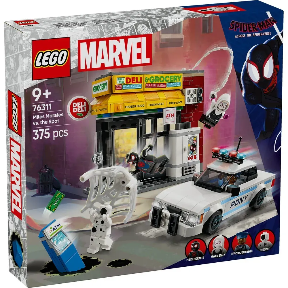 MARVEL® SPIDER-VERSE: MILES MORALES VS. THE SPOT - 76311