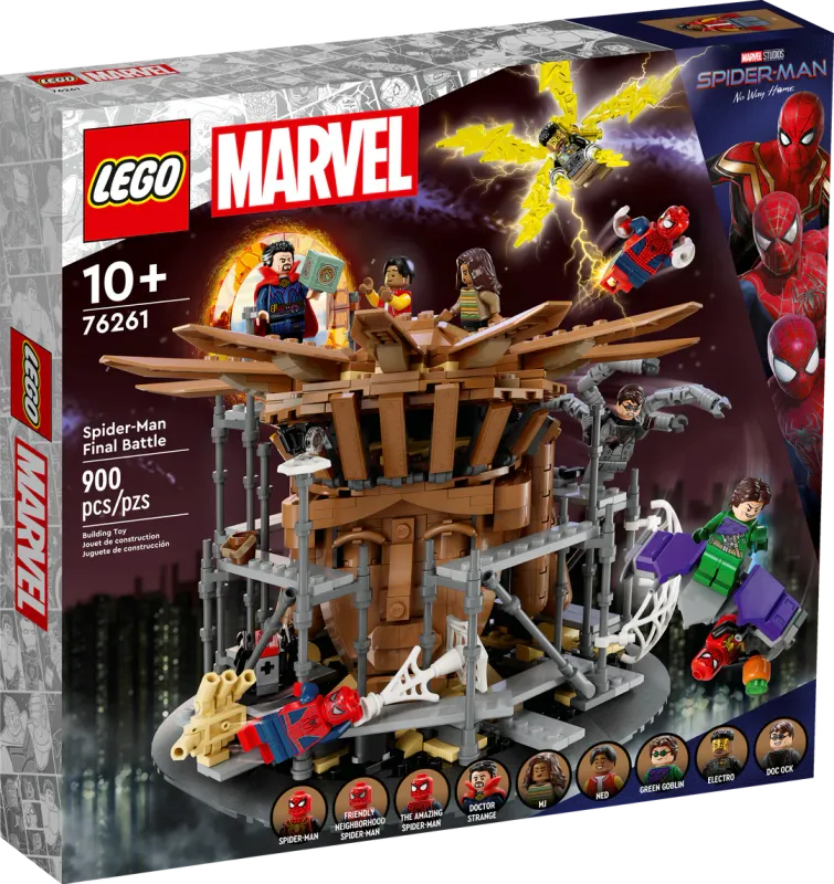 MARVEL® SPIDER-MAN FINAL BATTLE - 76261