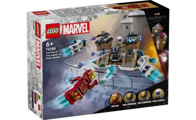 MARVEL® IRON MAN &amp; IRON LEGION VS HYDRA SOLDIER - 76288