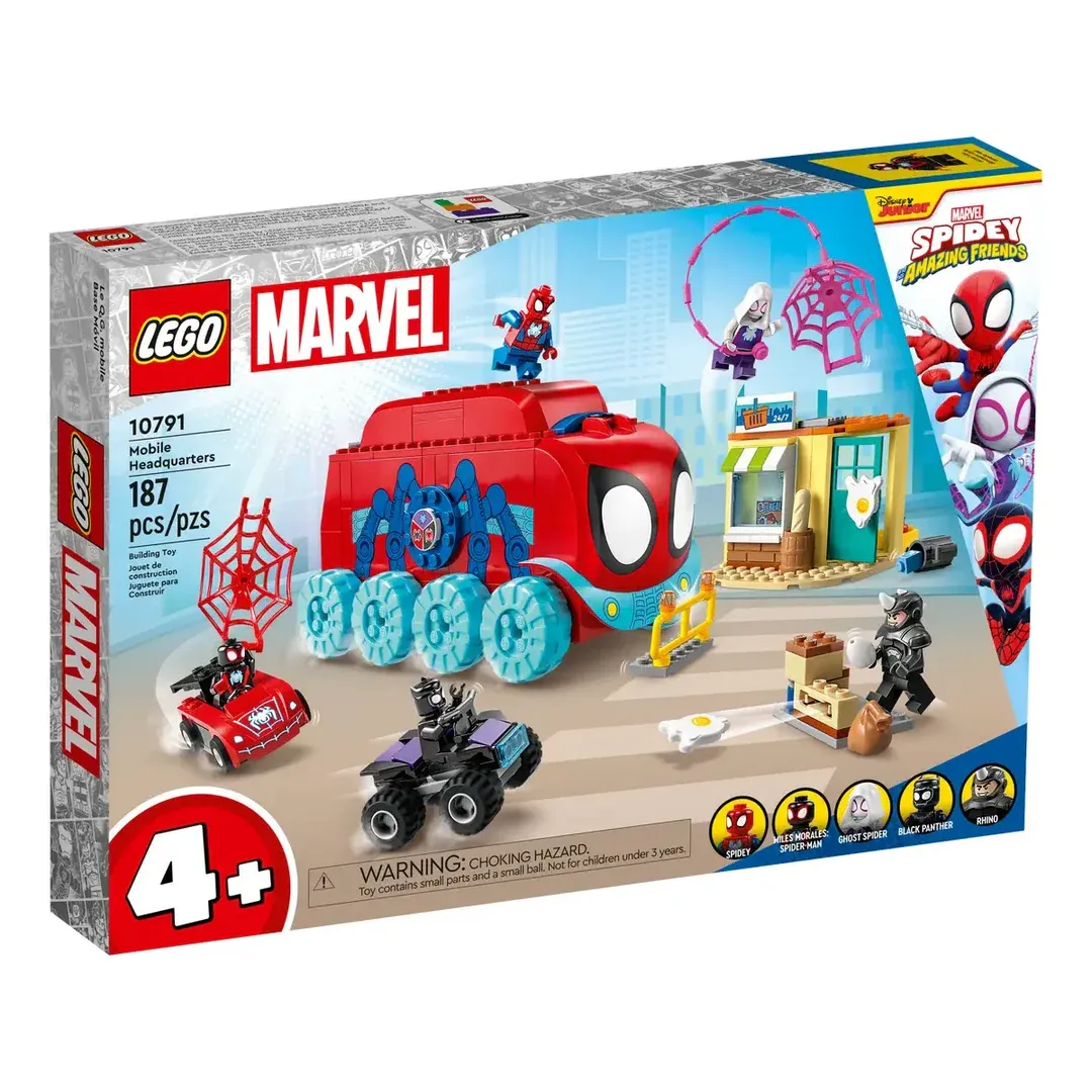 MARVEL® TEAM SPIDEY&#39;S MOBILE HEADQUARTERS - 10791