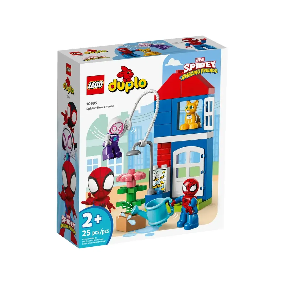 DUPLO® MARVEL® SPIDER-MAN&#39;S HOUSE - 10995