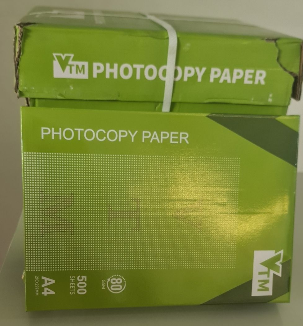 Multipurpose Photocopy Paper 80GSM A4 210x297mm 500 Sheets White