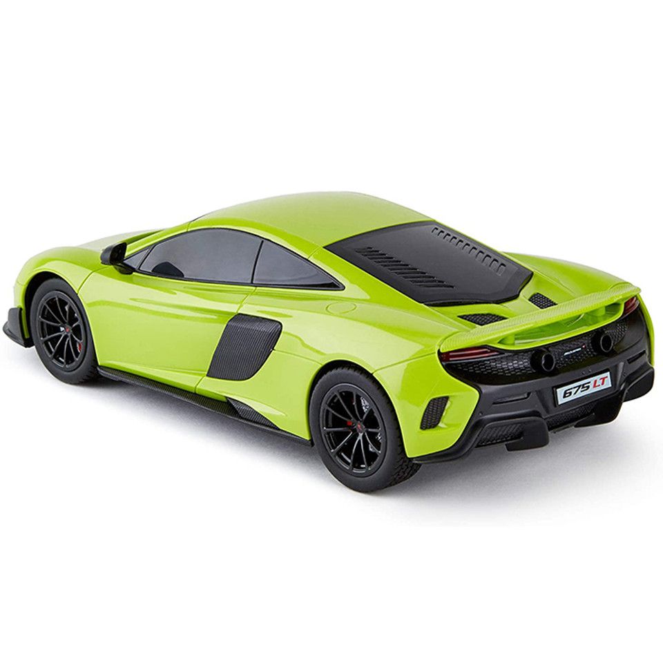 McLaren 675LT Coupe Remote Controlled Car, Green - 1:24 29924M