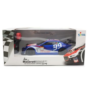 RC 1:24 Scale Maserati Granturismo GT3 Blue [RC6324M]