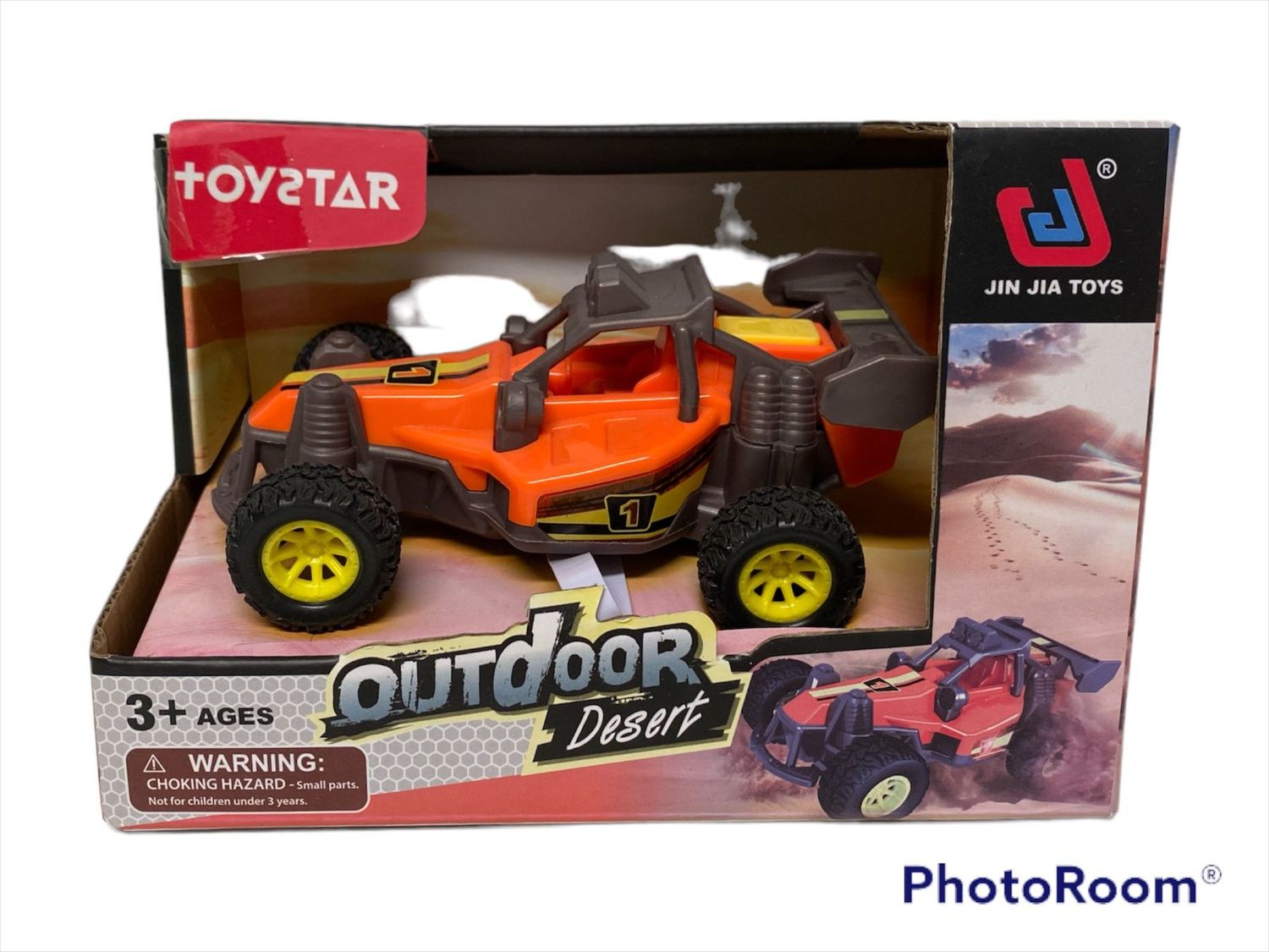 ToyStar Outdoor Desert Car 666-69P 701575923335