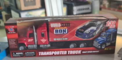 ToyStar Heavy Transporter Truck 666-06A