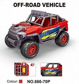 ToyStar Outdoor Desert Car 666-70P 23458 (701575923458)