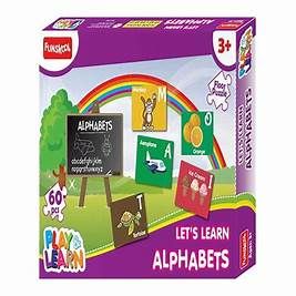 Funskook Lets Learn Alphabets Puzzle 9421200