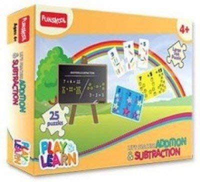 FUNSKOOL LETS PRACTISE ADITION AND SUBTRACTION PUZZLE - 9425100