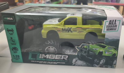 R/C 4X4 Toy Car Adventure Climber  (2CH) 815-219 SNMT 701575920631