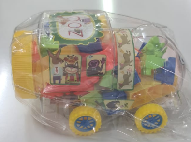 ZOO BLOCK Toy Car 6412-5 SNMT