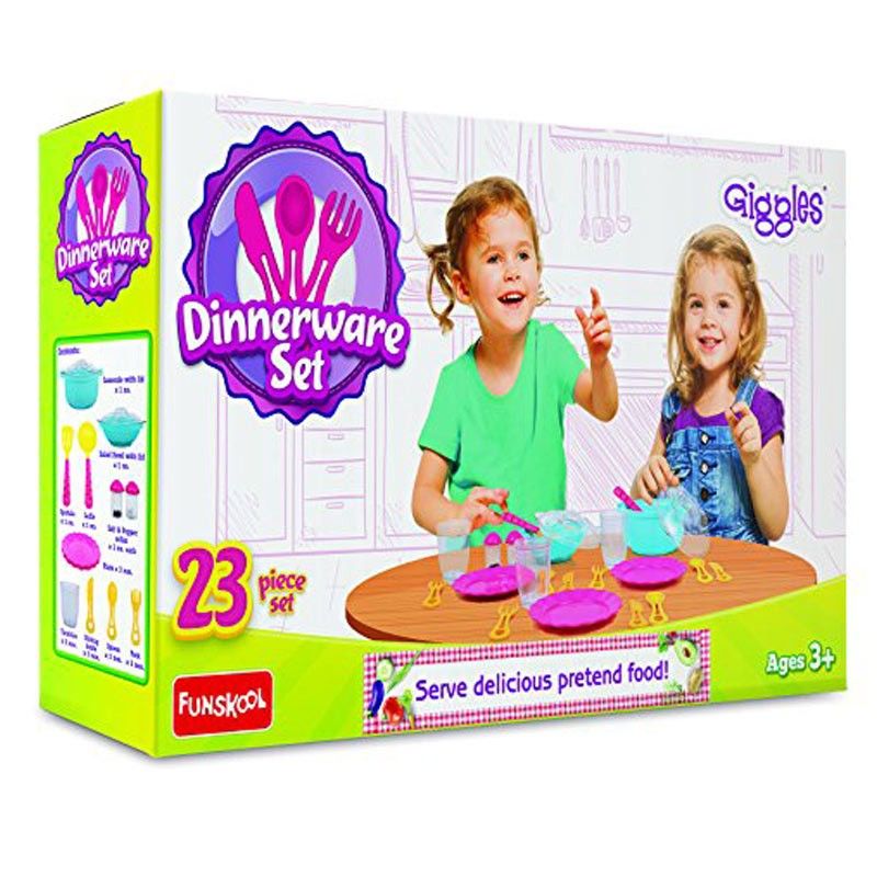 Funskool Giggles Dinnerware Set 9785400