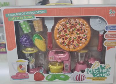 Kitchen Play Set &amp; Doll 5331 SNMT
