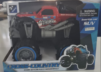 Cross Country SUV Friction Truck 123-165B
