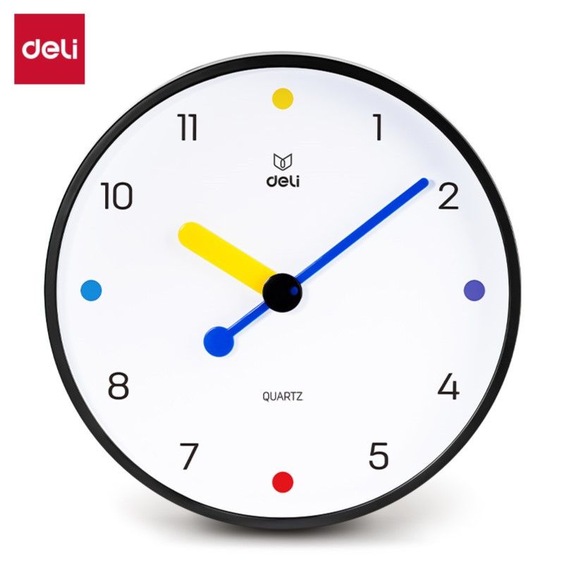 Deli Wall Clock 28.5cm # LE404