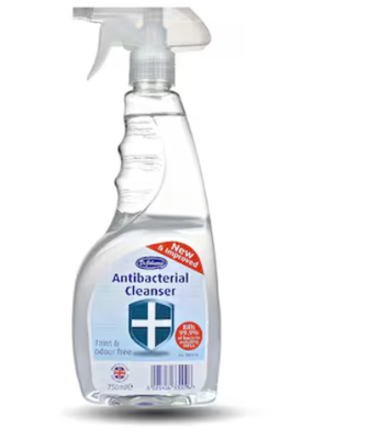 Dr. Johnson&#39;S Anti- Bacterial Cleanser Trigger Spray 750Ml