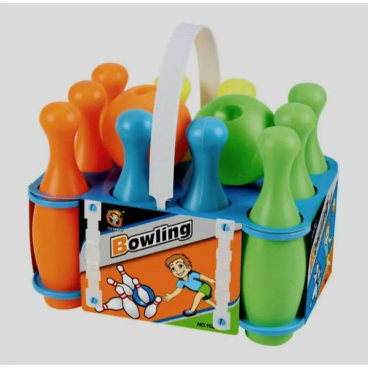 YG Sports 9.5" Bowling Set Age- 4 Years &amp; Above YG20D