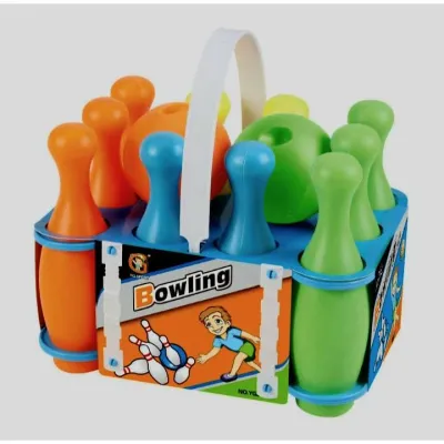 YG Sports 9.5&quot; Bowling Set Age- 4 Years &amp; Above YG20D