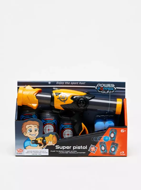 YG SPORT Blaster Power Popper Gun Playset YG07P