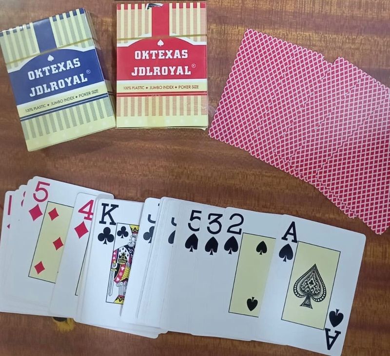 Royal Playing Cards Plastic Coated