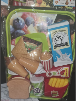 Kitchen Play Set &amp; Doll SNMT 986-119