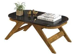 Modern Doris Center Table Black