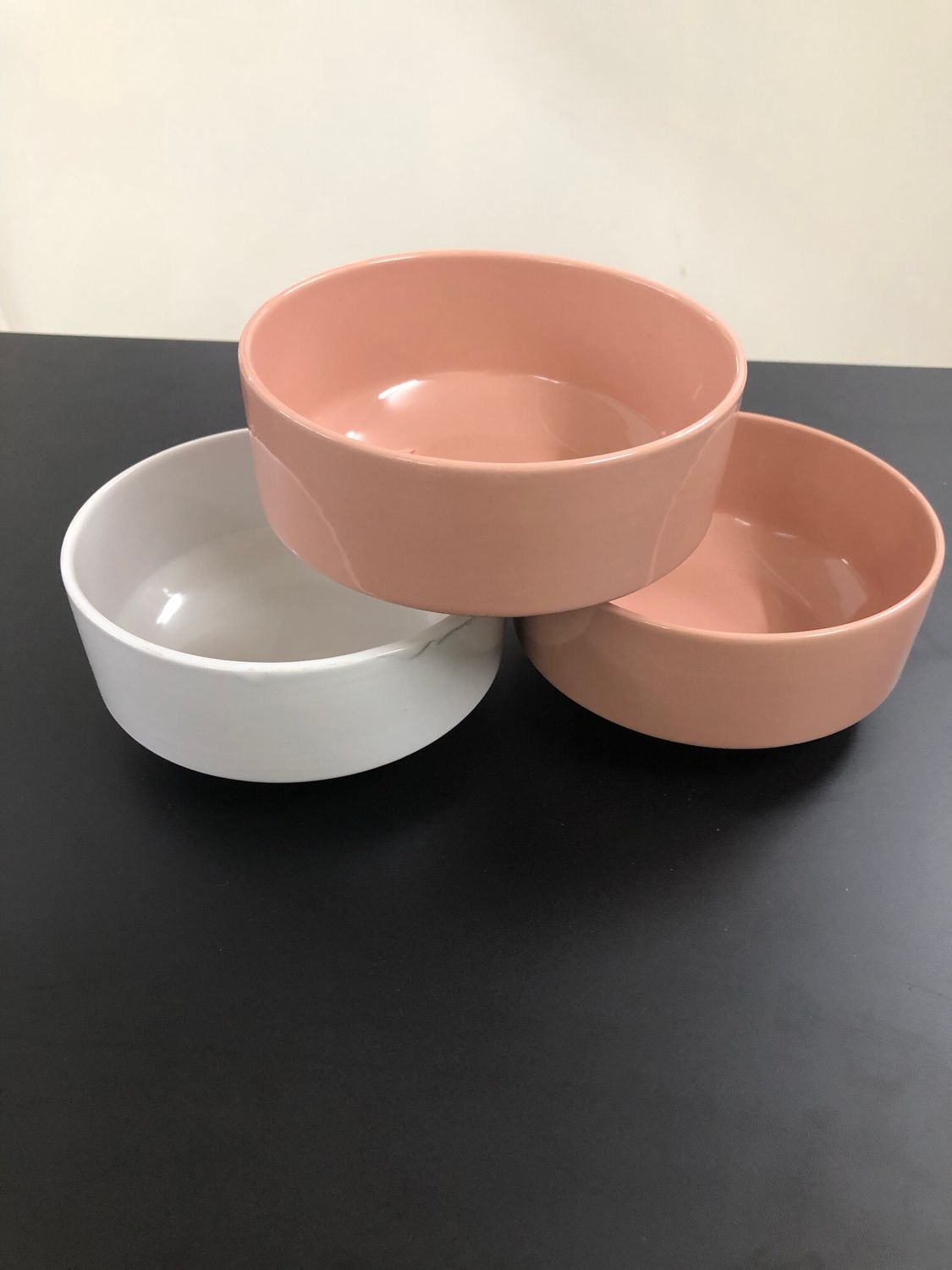 CASA Collection 6 Inch Porcelain Bowl, Beige