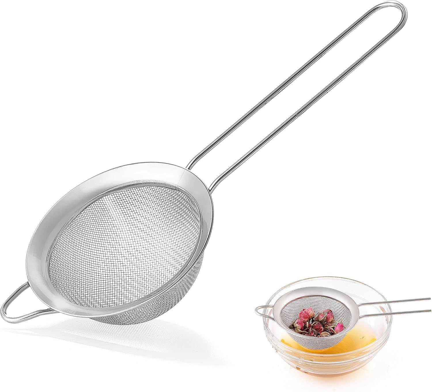 BA Stainless steel Strainer | Sieve  6&quot;