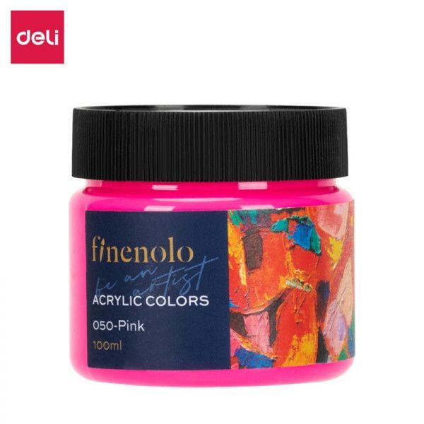 Deli Finenolo Acrylic Colors 100ml in Bottle #EC17