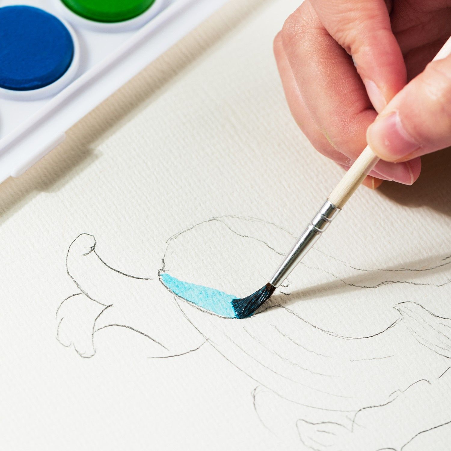 Deli Water Colors 8 colors #C20-8