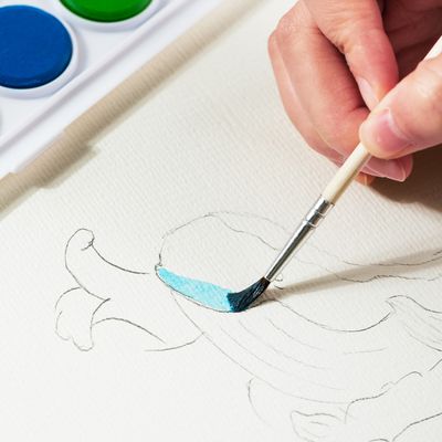 Deli Water Colors 8 colors #C20-8