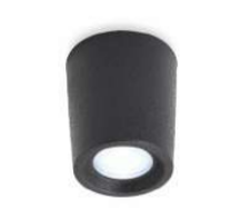 Fumagalli FMG.LIVIA 60 Ceiling Light Black Frosted G9 LED 1.7W 3K Surface Downlighter