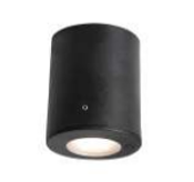 Fumagalli FMG.FRANCA 90 Black Frosted GU10 LED 6W CCT Set Ceiling Spot Surface Downlighter