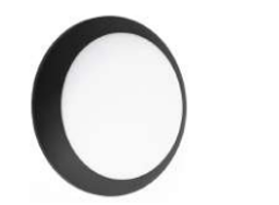 Fumagalli Umberta Smart Pack Black Opal 2xE27 Ceiling Light Bulkhead with Motion and Daylight Sensor