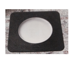 Fumagalli Ceci 90 Square Black Frosted GU10 LED Inground Light Set (6W, CCT Selectable)