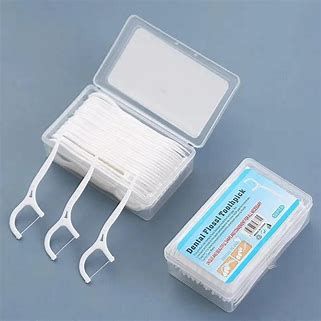 Oraldent Dental Floss 30pcs and Toothpick 100 pcs