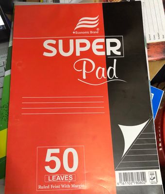 Super Loose  Leaf Pads Single Line A4