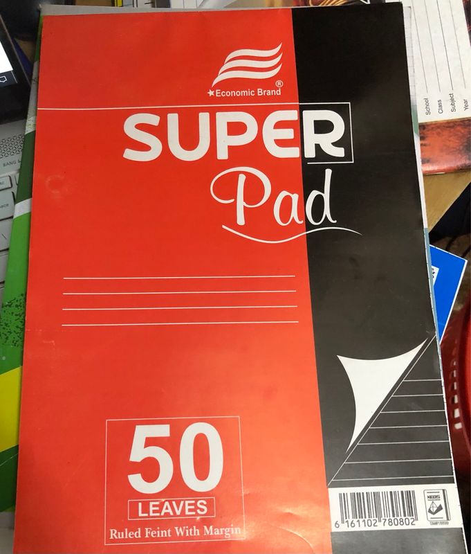 Super Loose  Leaf Pads Single Line A4