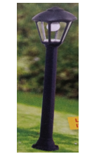 Fumagalli FMG.NARDO/GIAMPY Black Clear E27 8.5W CCT Bollard H975