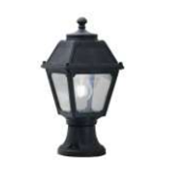 Fumagalli Mikrolot Mary Black Gate Light - Clear E27